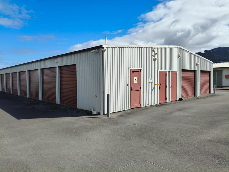 Units with CCTV cameras