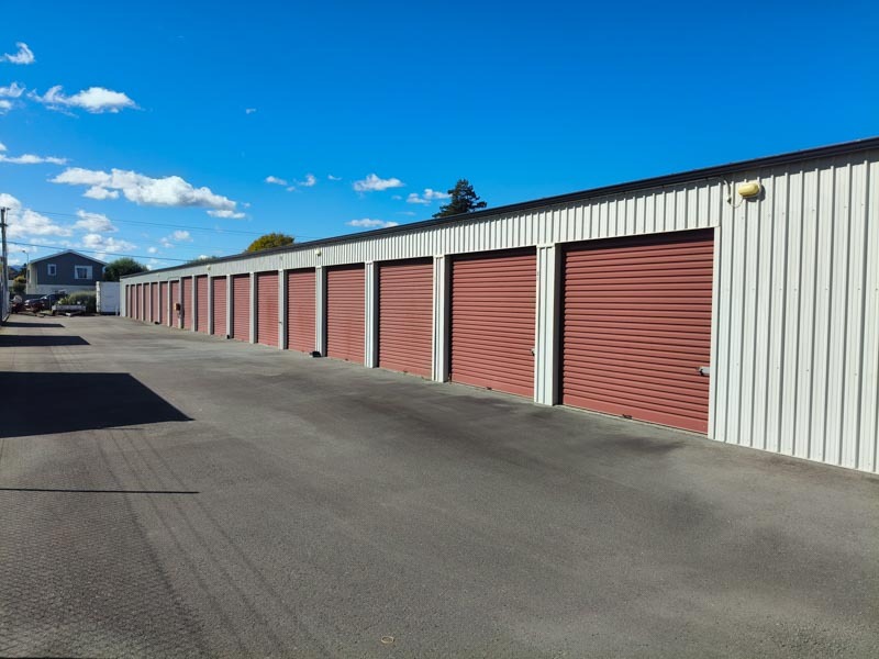 Large unit row exterior